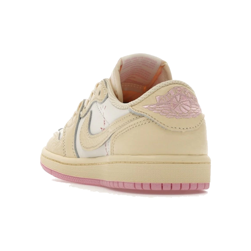 Air Jordan 1 Retro Low OG SP Travis Scott Shy Pink (PS)