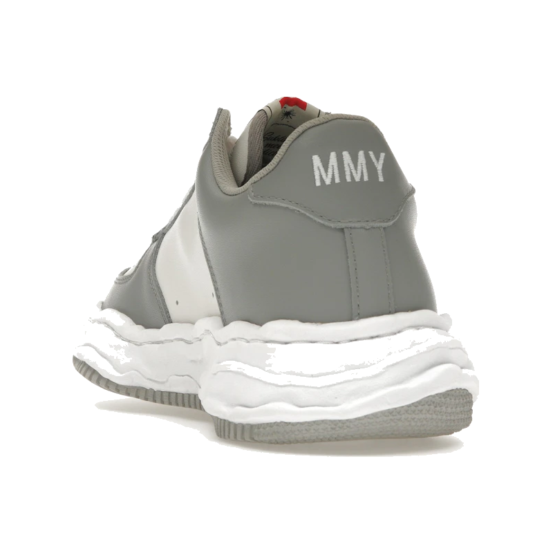 Maison Mihara Yasuhiro Wayne OG Sole Low White Grey