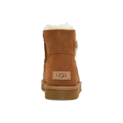 UGG Mini Bailey Button II Chestnut