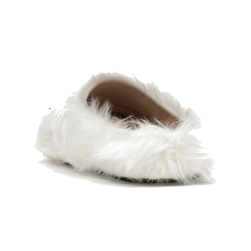 Bravest Studios Bear Claw Mule White