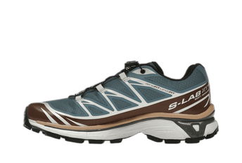 Salomon XT-6 Aegean Blue Hazelnut - Sneakerzone