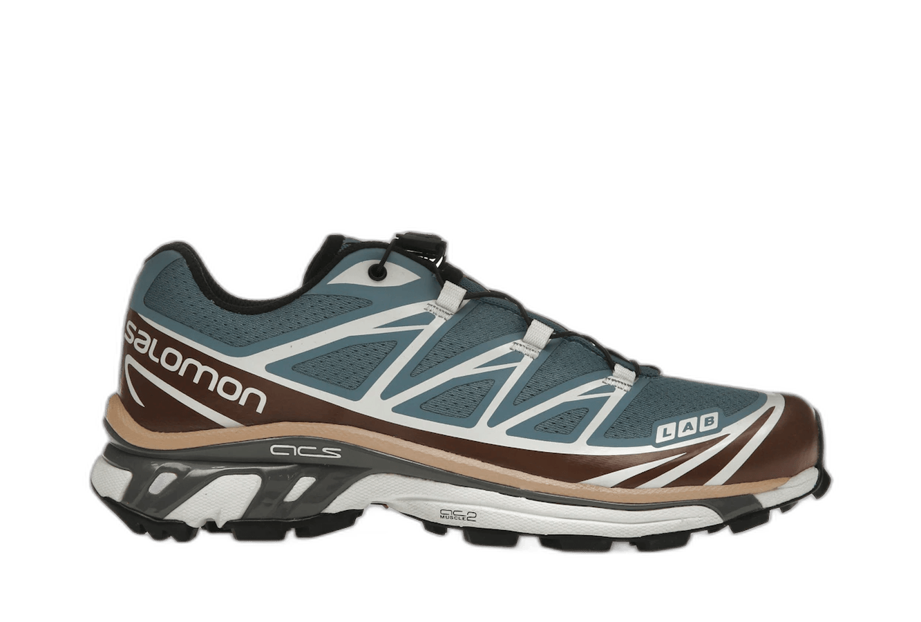 Salomon XT-6 Aegean Blue Hazelnut - Sneakerzone