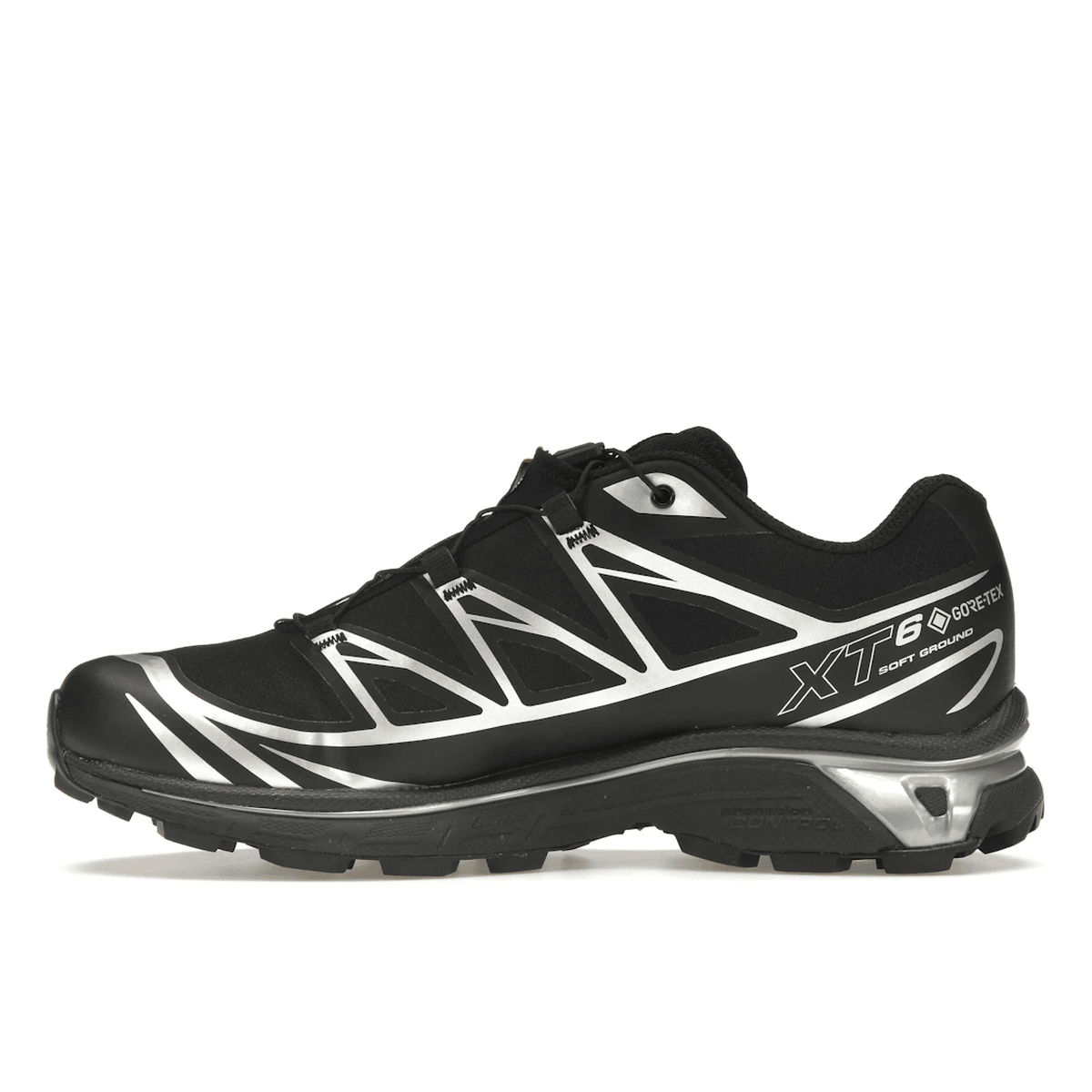 Salomon XT-6 Gore-Tex Black Silver - Sneakerzone