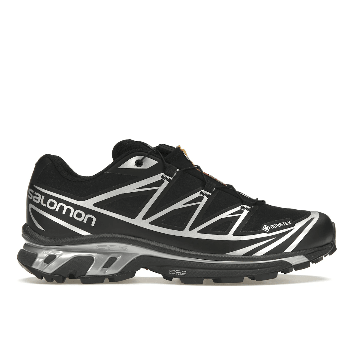 Salomon XT-6 Gore-Tex Black Silver - Sneakerzone