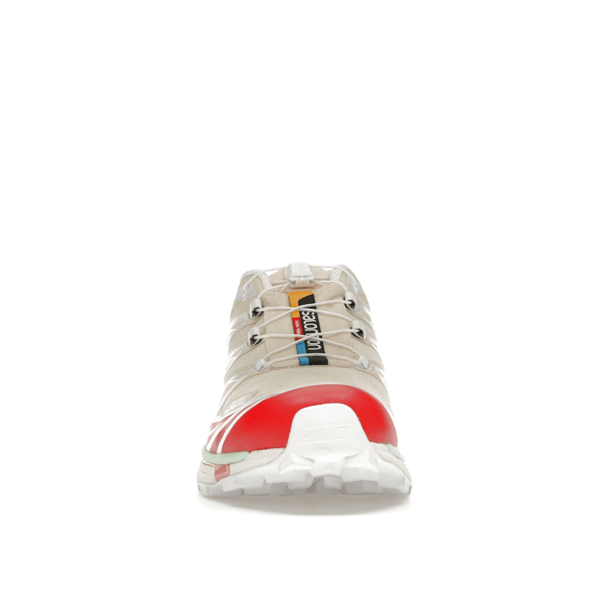 Salomon XT-6 Shortbread Poppy Red - Sneakerzone