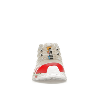 Salomon XT-6 Shortbread Poppy Red - Sneakerzone