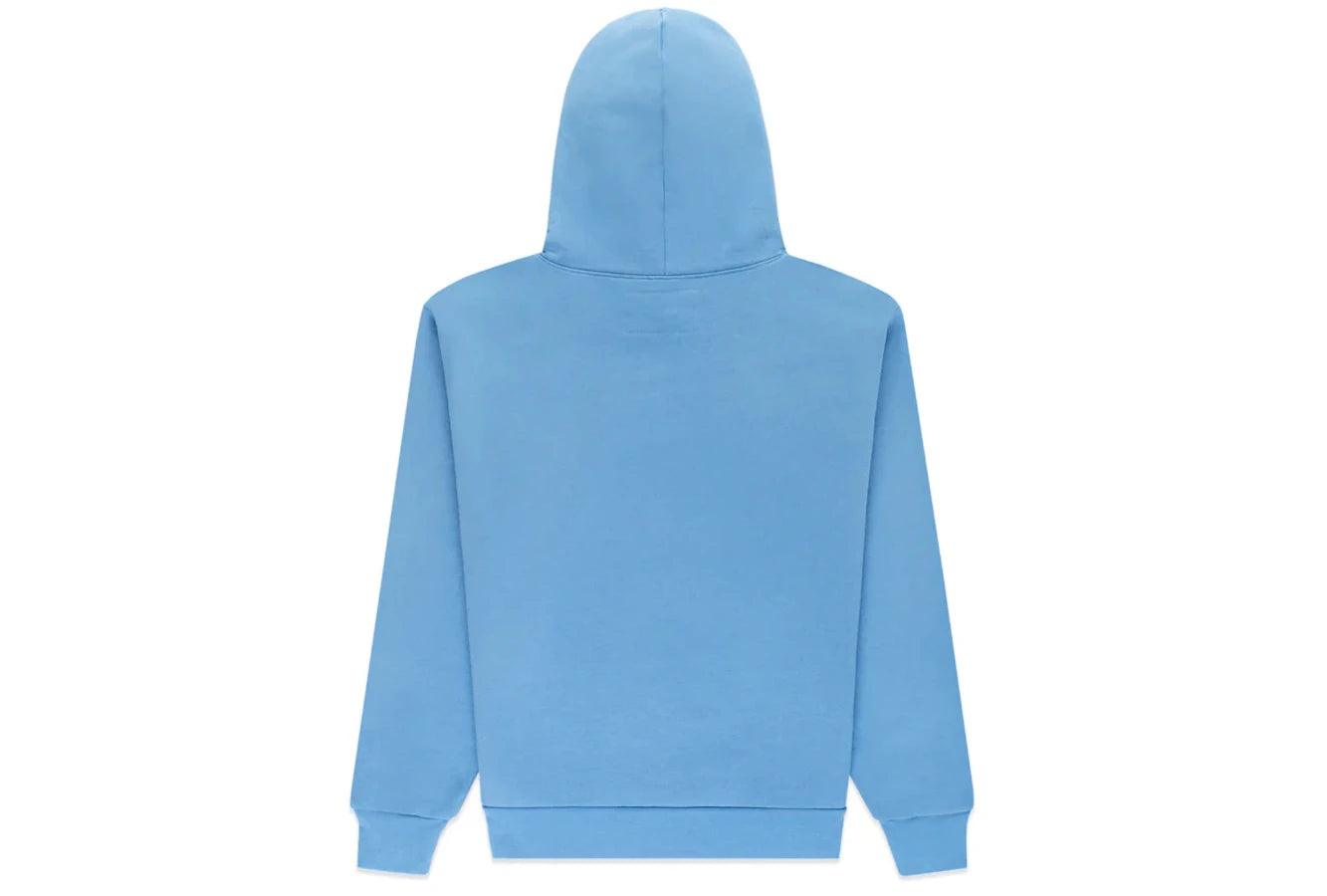 Sp5der OG Web V2 Hoodie Dusty Blue - Sneakerzone