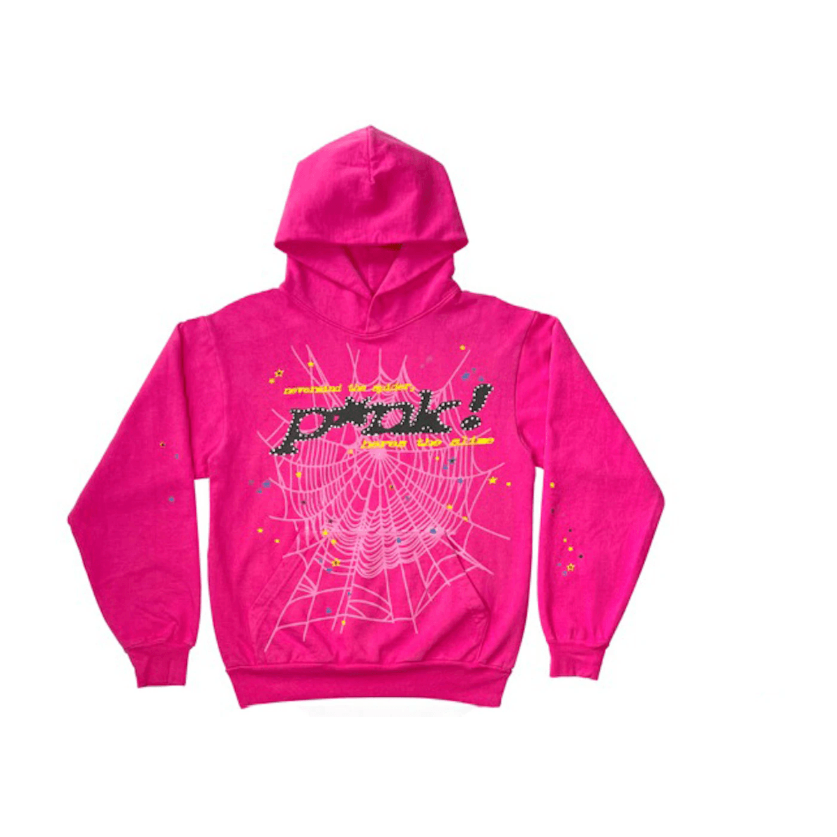 sp5der pink！ Sp5der P*NK V2 Hoodie Pink Men's - FW23 - US