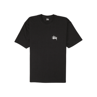 Stussy Basic T-shirt Black - Sneakerzone