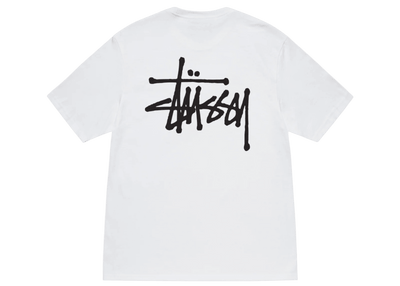 Stussy Basic Tee White
