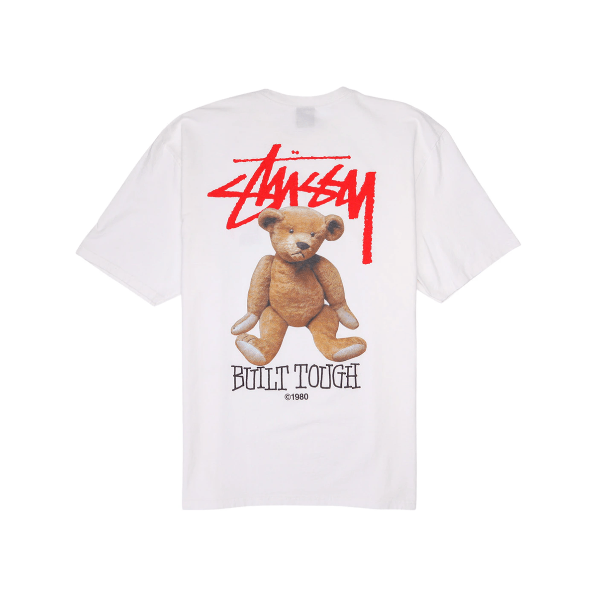 Stussy Built Tough Tee White - Sneakerzone