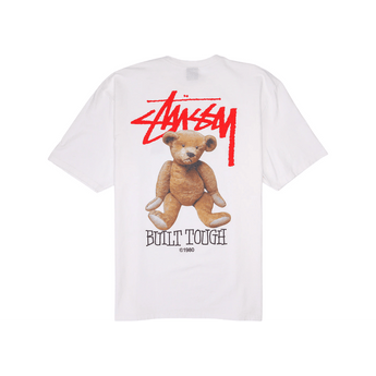 Stussy Built Tough Tee White - Sneakerzone