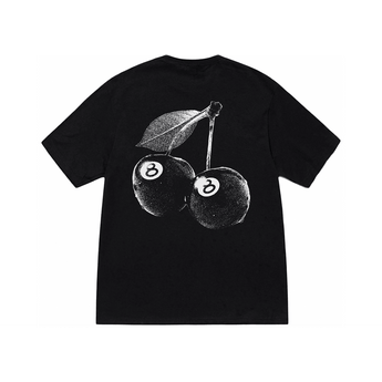 Stussy Cherries Tee Black - Sneakerzone