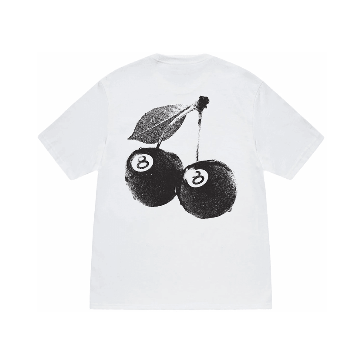 Stussy Cherries Tee White - Sneakerzone
