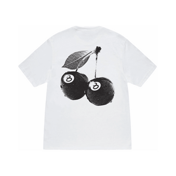 Stussy Cherries Tee White - Sneakerzone