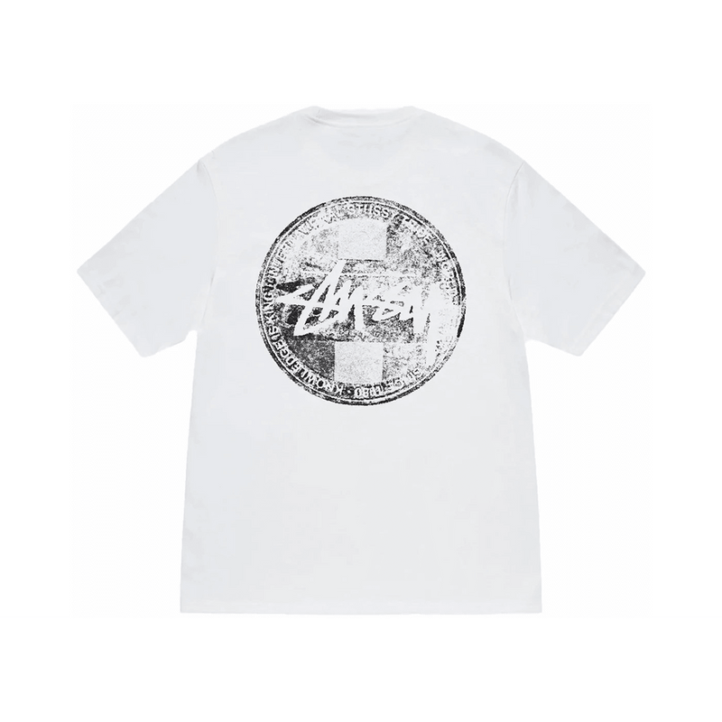 Stussy Dot Stamp Tee White product image