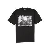 Stüssy Gang Starr Take It Personal Tee Black - Sneakerzone