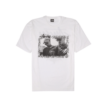 Stüssy Gang Starr Take It Personal Tee White - Sneakerzone Stüssy Gang Starr Take It Personal Tee White - Sneakerzone
