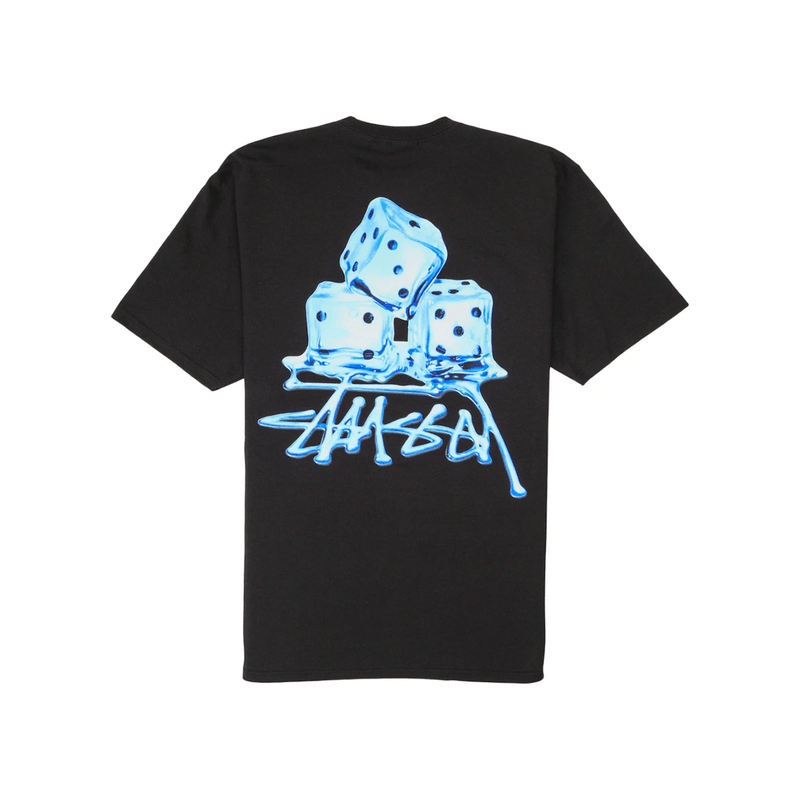 Stüssy Melted Tee Black product image