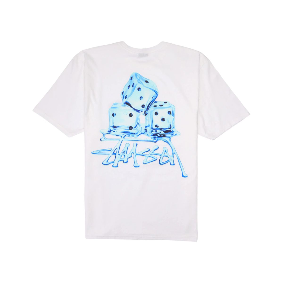 Stussy Melted Tee White - Sneakerzone