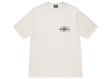 Stussy Oval Corp. T-shirt Pigment Dyed Natural - Sneakerzone