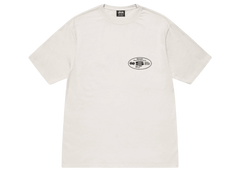Stussy Oval Corp. T-shirt Pigment Dyed Natural - Sneakerzone