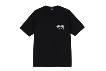 Stussy Paris Tee Black - Sneakerzone
