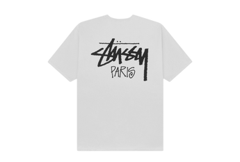 Stussy Paris Tee White - Sneakerzone