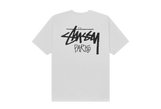 Stussy Paris Tee White - Sneakerzone
