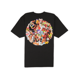Stüssy Plush Tee Black - Sneakerzone
