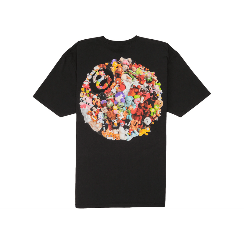Stüssy Plush Tee Black product image