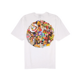 Stüssy Plush Tee White - Sneakerzone