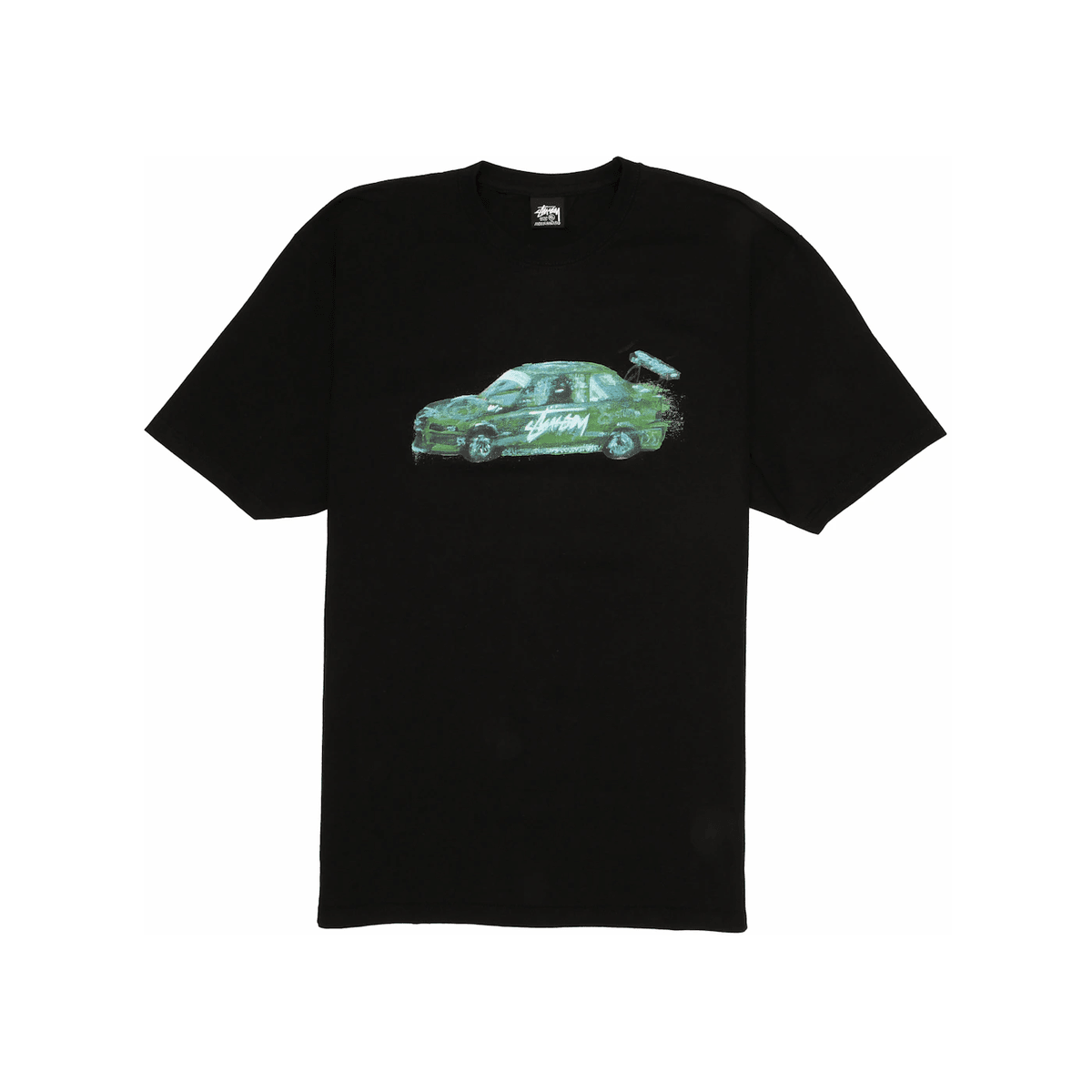 Stussy Racecar Tee Black - Sneakerzone