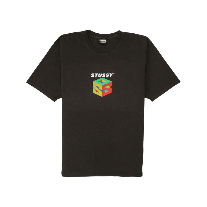 Stussy S64 Pigment Dyed Tee Black product image