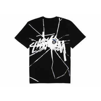 Stüssy Shattered Tee Black - Sneakerzone