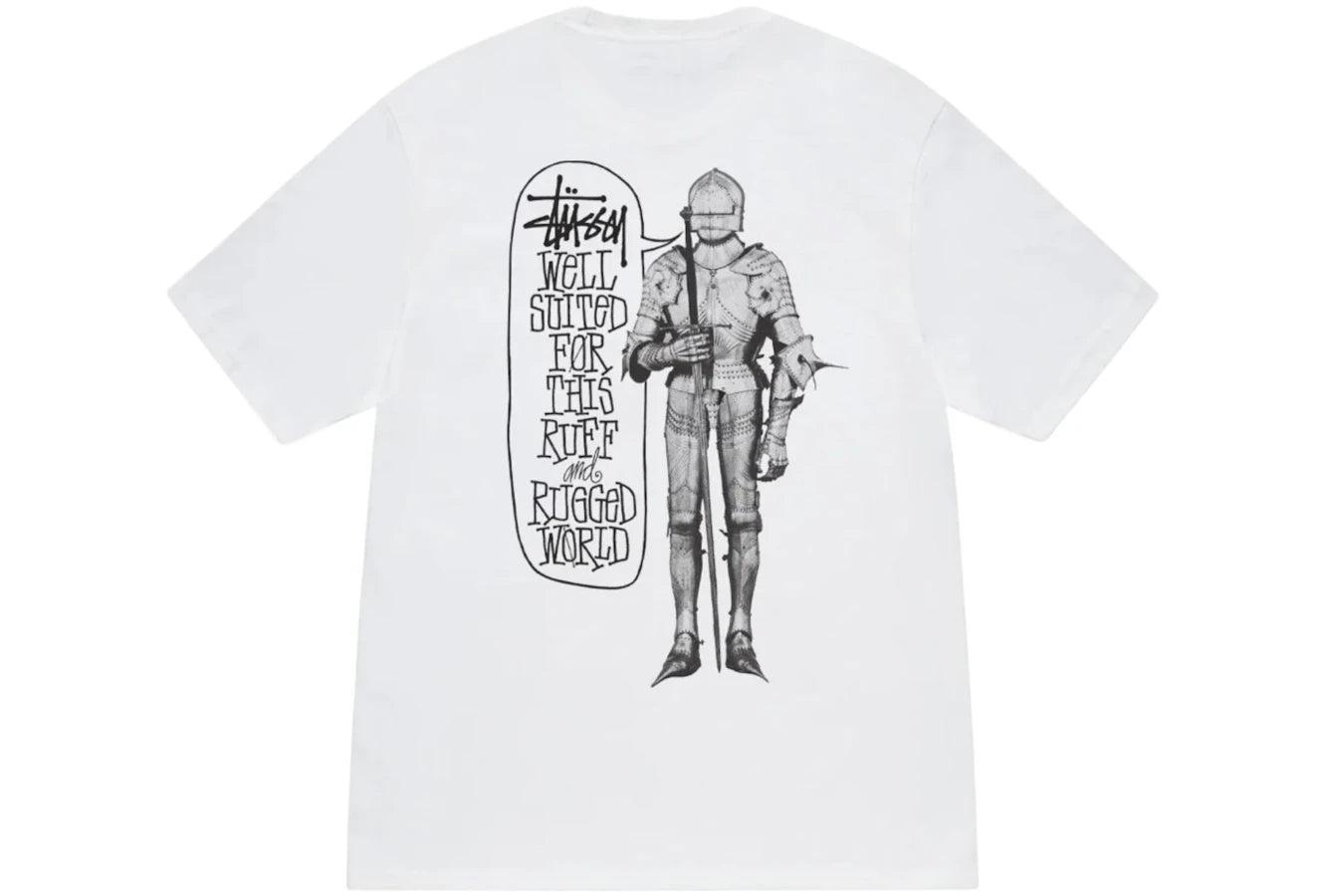 Stussy Well Suited Tee White - Sneakerzone