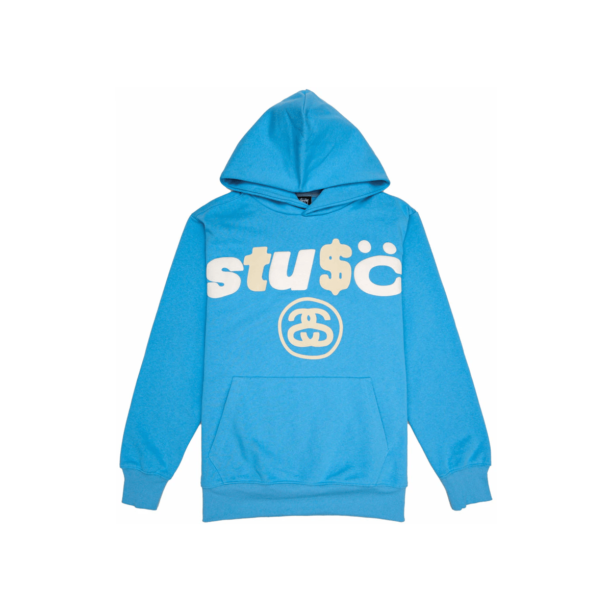 Stüssy x CPFM 8 Ball Pigment Dyed Hoodie Blue - Sneakerzone