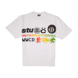 Stüssy x CPFM International T-shirt White - Sneakerzone
