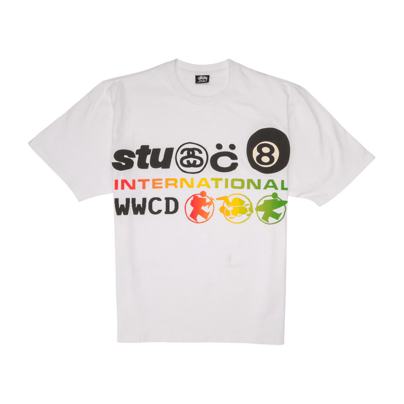 Stüssy x CPFM International T-shirt White product image