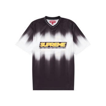 Supreme Blur Soccer Jersey Black - Sneakerzone