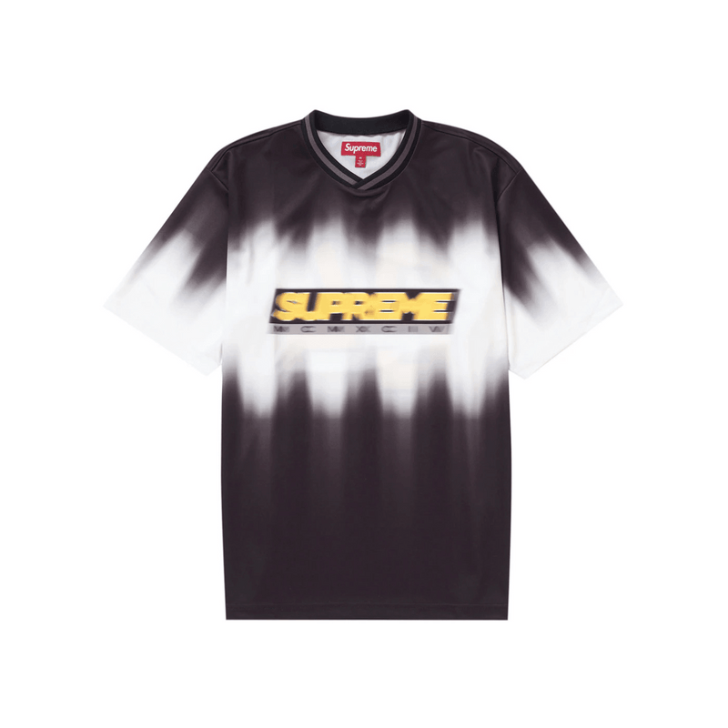 Supreme Blur Soccer Jersey Black product image