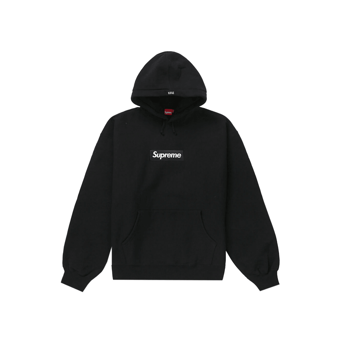 Supreme Box Logo Hooded Sweatshirt Black - Sneakerzone