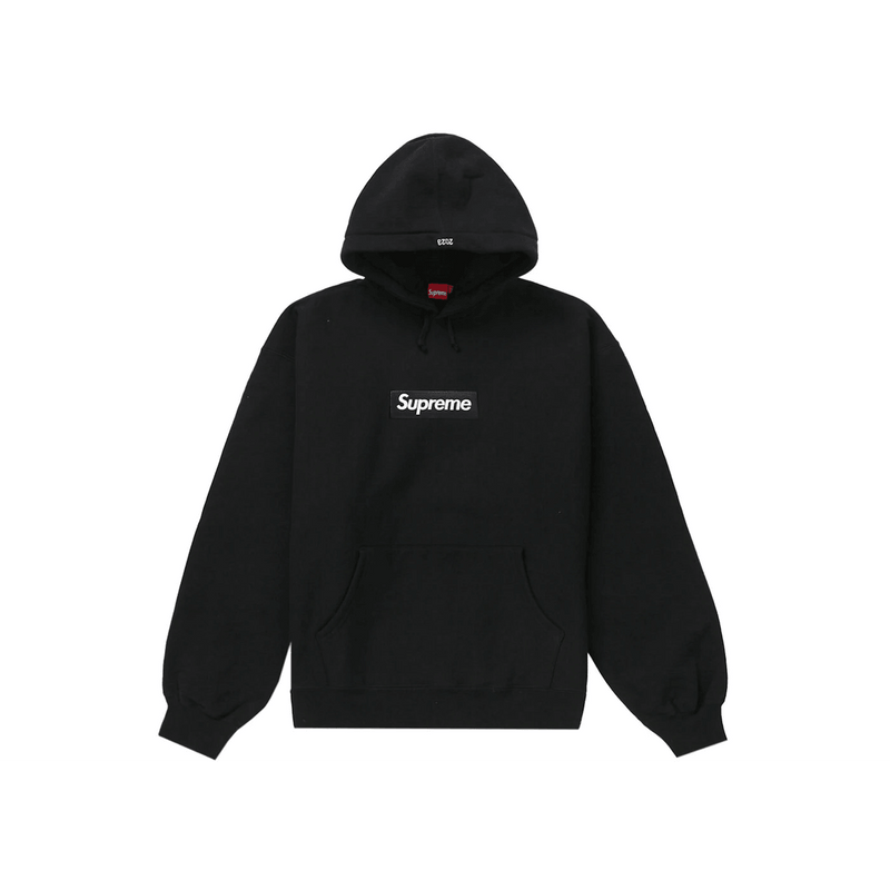 Supreme Box Logo Hooded Sweatshirt Black product image