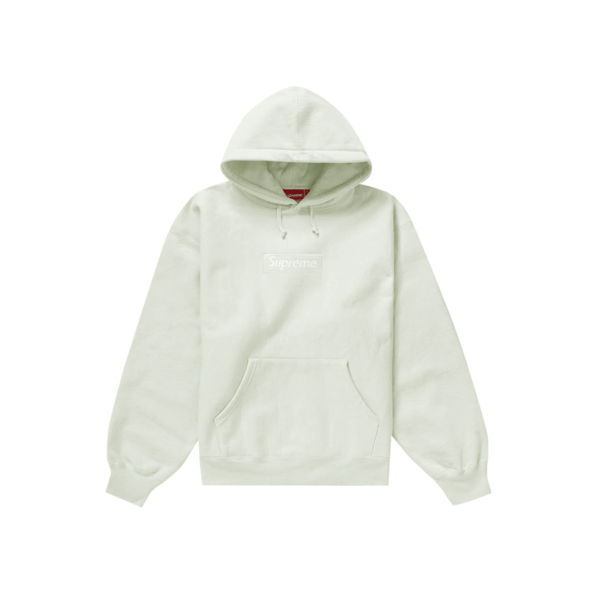 Supreme Box Logo Hooded Sweatshirt Light Green | Sneakerzone Supreme Box Logo Hooded Sweatshirt Light Green | Sneakerzone