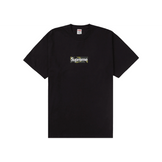 Supreme Box Logo Tee Black - Sneakerzone