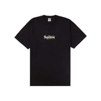 Supreme Box Logo Tee Black - Sneakerzone