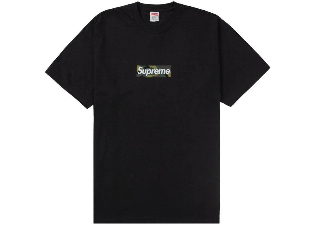 Supreme Box Logo Tee Black - Sneakerzone