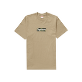 Supreme Box Logo Tee Khaki - Sneakerzone