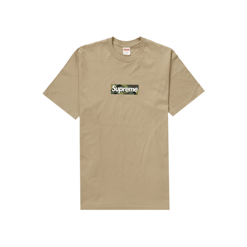 Supreme Box Logo Tee Khaki product image