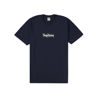 Supreme Box Logo Tee Navy - Sneakerzone